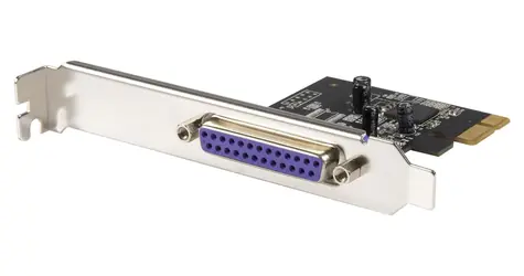 StarTech radič paralelního portu PCIe / Rozšiřující karta / PCI Express / 1x Parallel Port / čipset OXPCIe952
