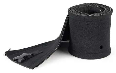 StarTech Neoprenový organizér kabelů / Organizér kabelů / Neopren / černá / 0-40 °C