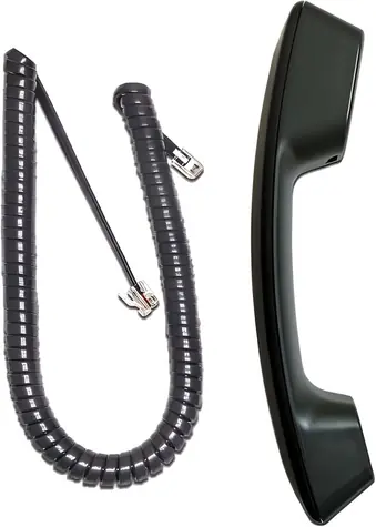 Cisco náhradní šňůra sluchátka pro UC Phone 7800 Series / Šňůra sluchátka / Spirálová