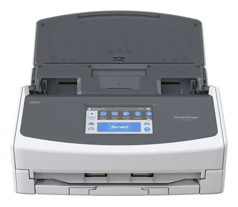 Ricoh ScanSnap iX1600 bílá / Skener / A4 / duplex / 40 str/min / USB / Wi-Fi / dotykový displej