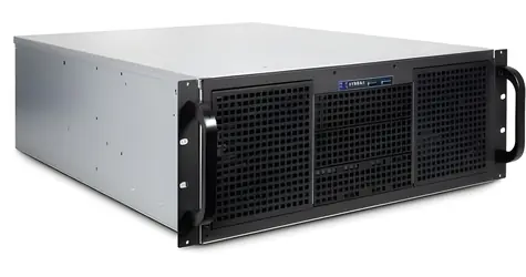 Inter-Tech 4U-40255 / Serverová skříň / 4U / E-ATX / 11x 3,5