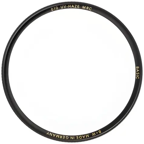 B+W Basic UV MRC 62 mm / UV filtr / Vícevrstvé MRC pokrytí