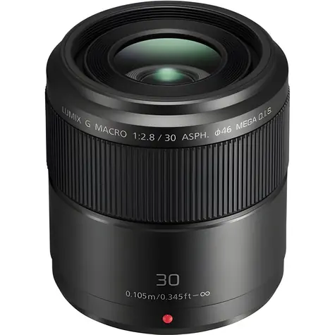 Panasonic Lumix 30mm f/2,8 OIS / Objektiv