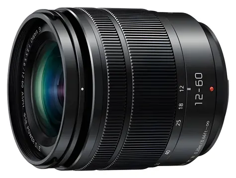 Panasonic Lumix G Vario 12-60mm f/3,5-5,6 Asph. / Objektiv / Power OIS / Micro Four Thirds