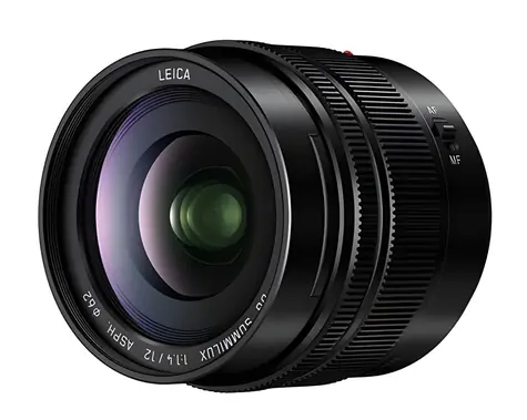 Panasonic Leica DG Summilux 12mm f/1.4 / Objektiv / Světelnost f/1.4