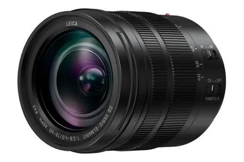 Panasonic Lumix 12-600mm f/2,8-4,0 LEICA OIS / Objektiv