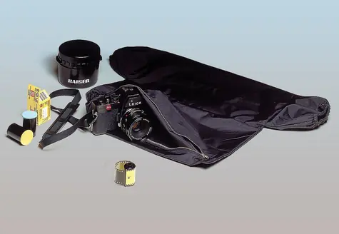 Kaiser Changing Bag 6389 / Manipulační vak / Pro fotomateriál
