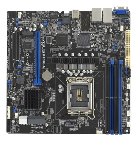ASUS P13R-M / Základní deska / Intel C262 / LGA 1700 / DDR5 / microATX / 2x LAN