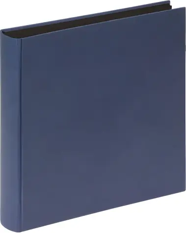 Walther Fun FA308L modrá 30x30 / Album / 100 černých stran / vázaná vazba