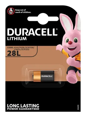 Duracell PX28L / Fotobaterie / Lithium / 6 V / 1 ks
