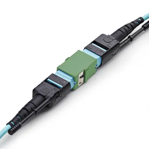 StarTech MPO/MTP optická spojka Single-mode / Optická spojka / MPO/MTP / Zelená