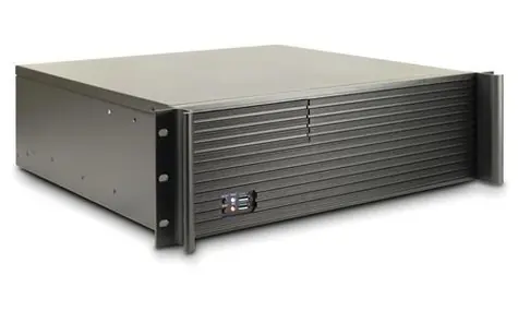 Inter-Tech IPC 3U-K-340L černá / Serverová skříň / 3U / ATX / 8x 3,5