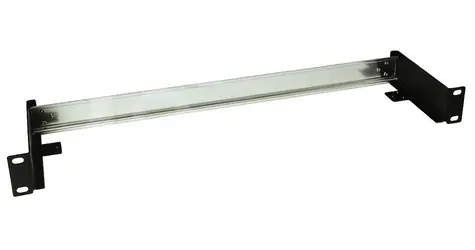 Solarix RAIL-1U-DIN černá / DIN lišta / do 19