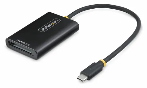 StarTech CFexpress Type B čtečka karet černá / Čtečka karet / USB 3.2 Gen 2 Type-C
