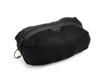 PEAK DESIGN Packing Cube Ultralight Mesh X-Small černá / Cestovní obal na oblečení / Síťovina