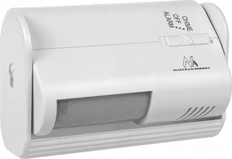 Maclean MCE311W / Mini alarm / PIR senzor pohybu / zvuková signalizace