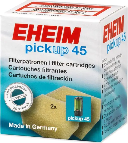 EHEIM filtrační molitan pro Pickup 45 / Filtrační náplň / 2 ks