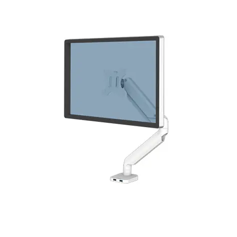 Fellowes Platinum Series bílá / Držák monitoru / 1 rameno / do 40