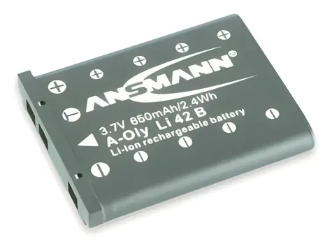 Ansmann A-Oly LI-42B / Fotoakumulátor / Li-Ion / pro Olympus