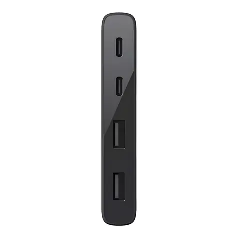 Belkin Travel Hub USB-C 4-Port černá / USB hub / 4x USB-C