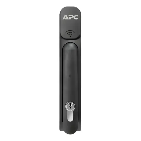 APC NetBotz Handle Kit černá / Přístupová rukojeť racku / 125 kHz RFID / 1U / 432 x 59 x 44 mm