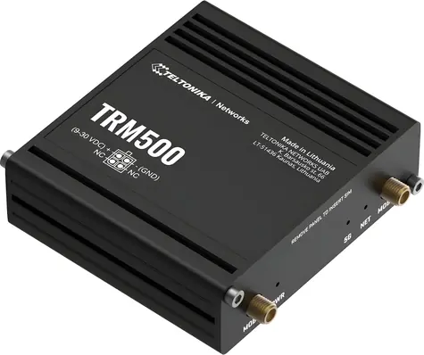 Teltonika TRM500 / Gateway / 5G / LTE Cat19 / USB-C & PoE / IP30