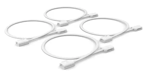 Philips Hue Flux Flex bílá / Propojovací kabel / 4 ks / délka 500 mm