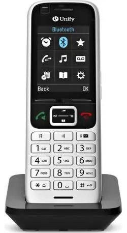Unify nabíjecí stojánek pro OpenScape DECT Phone S6 černá / Nabíjecí stojánek / AC napájení