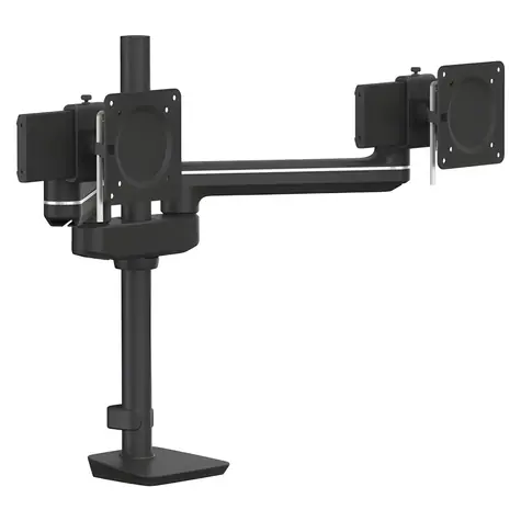 Fellowes TALLO Modular 2FS černá / Držák monitoru / 2 ramena vedle sebe / max 32