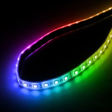 Lamptron Flexlight Multi / LED pásek do PC skříně / programovatelný / 2x 30 LED