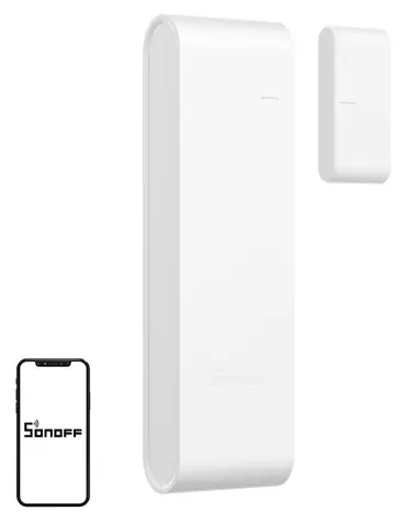 Sonoff SNZB-04PR2 / Senzor otevření dveří a oken / ZigBee / baterie v balení