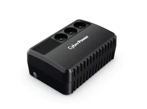 CyberPower BU650EG / Záložní zdroj UPS / Line-interactive / 650VA/360W / AVR / 3x Schuko