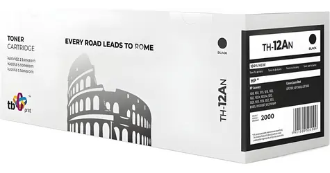 TB Print TH-12AN kompatibilní s HP Q2612A černá / Toner / HP 12A / 2000 stran