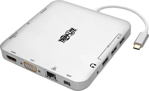 Eaton Tripp Lite U442-DOCK2-S / Dokovací stanice / USB-C