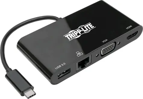 Eaton Tripp Lite U444-06N-HV4GUB / Multiportový adaptér / USB-C