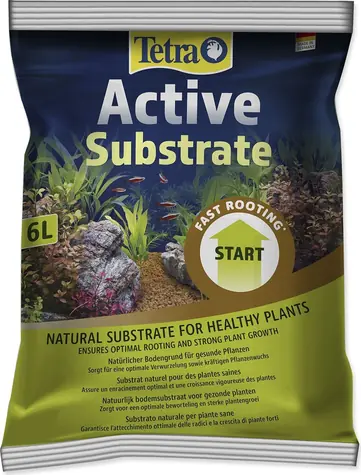 Tetra Active / Substrát pro akvárium / hnědý / 6 kg
