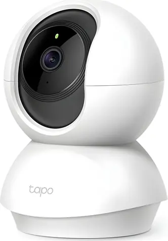 TP-Link Tapo C200 bílá (3567507) / Vnitřní IP kamera / 1920 x 1080 / Úhel záběru 360° / mikrofon & repro / IR / Wi-Fi