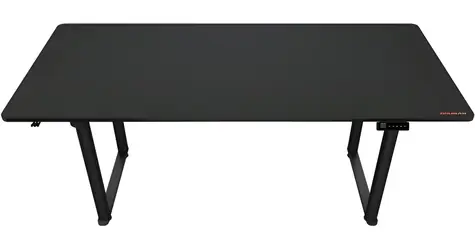COUGAR E-Grav 180 černá / Herní stůl / Š: 180 cm / V: 73-118 cm / H: 80 cm / elektrické nastavení výšky