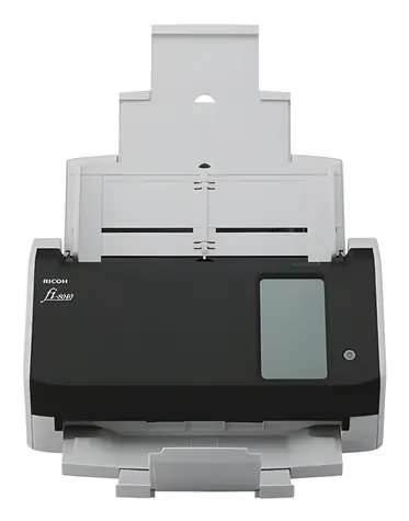 Ricoh fi-8040 černo-šedá / Skener / A4 / duplex / 40 str/min / dotykový displej / LAN