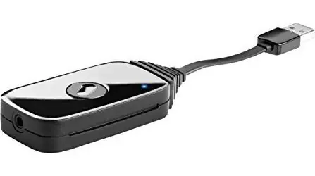 One For All SV1770 černá / Bluetooth vysílač zvuku pro TV / Bluetooth 3.0+EDR / A2DP / 3,5mm jack