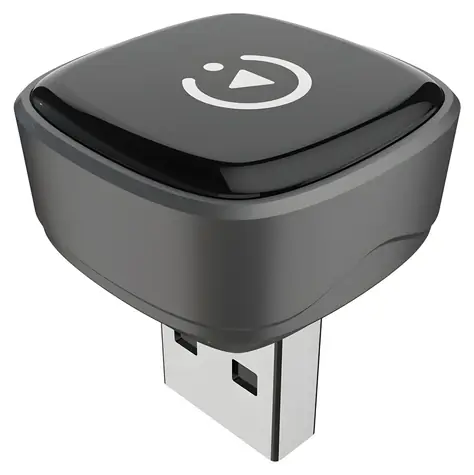 CarlinKit MINI ULTRA 5 / Bezdrátový adaptér do auta / CarPlay / Android Auto / Bluetooth 5.2 / Wi-Fi