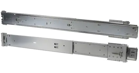 Inter-Tech TS-680 stříbrná / Teleskopické kolejnice / pro SR-680 / výsuv 870 mm