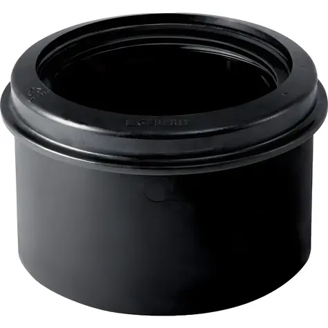 Geberit Přechodka PE DN 90/100 mm / Přechodka / PE-HD / EPDM těsnění / d1 90 mm / d2 110 mm