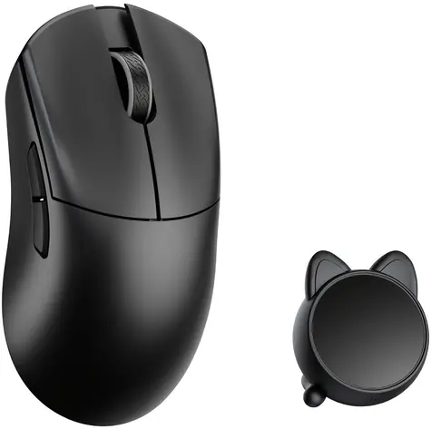 WLMOUSE HUAN černá / Bezdrátová myš / optická / Omron optické spínače