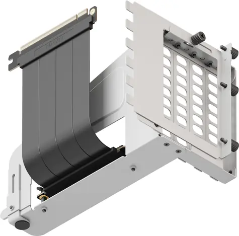 HAVN Vertical GPU Kit bílá / Držák grafické karty / Univerzální / Vertikální montáž