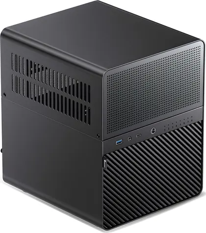 Jonsbo N3 černá / Počítačová skříň / Mini-ITX / NAS