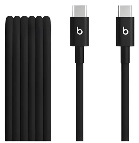 Apple Beats kabel USB-C - USB-C 1,5 m černá / Datový kabel