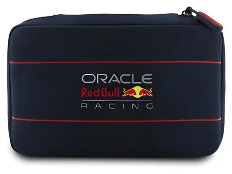 Red Bull Nylon Oversize Logo Navy / Cestovní pouzdro / Nylon / Zip / 23x16 cm