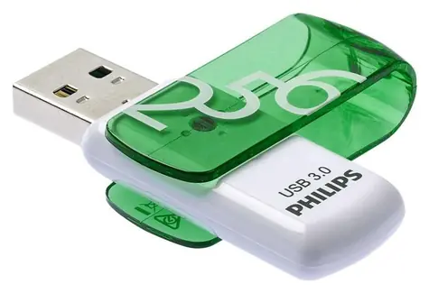 Philips Vivid Edition Spring Green / USB flash disk / 256GB / USB 3.0