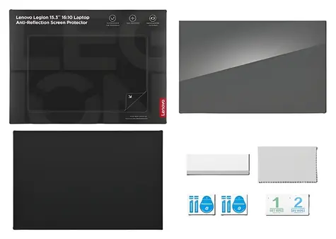 Náhradní antireflexní fólie na displej pro Lenovo Legion 15,3